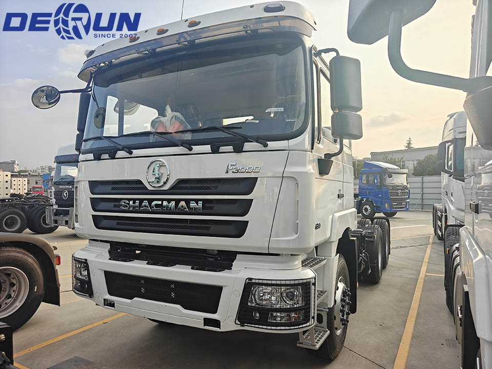 سيتم شحن وحدتين من شاحنات الجرار Shacman F3000 6x4 إلى مالي