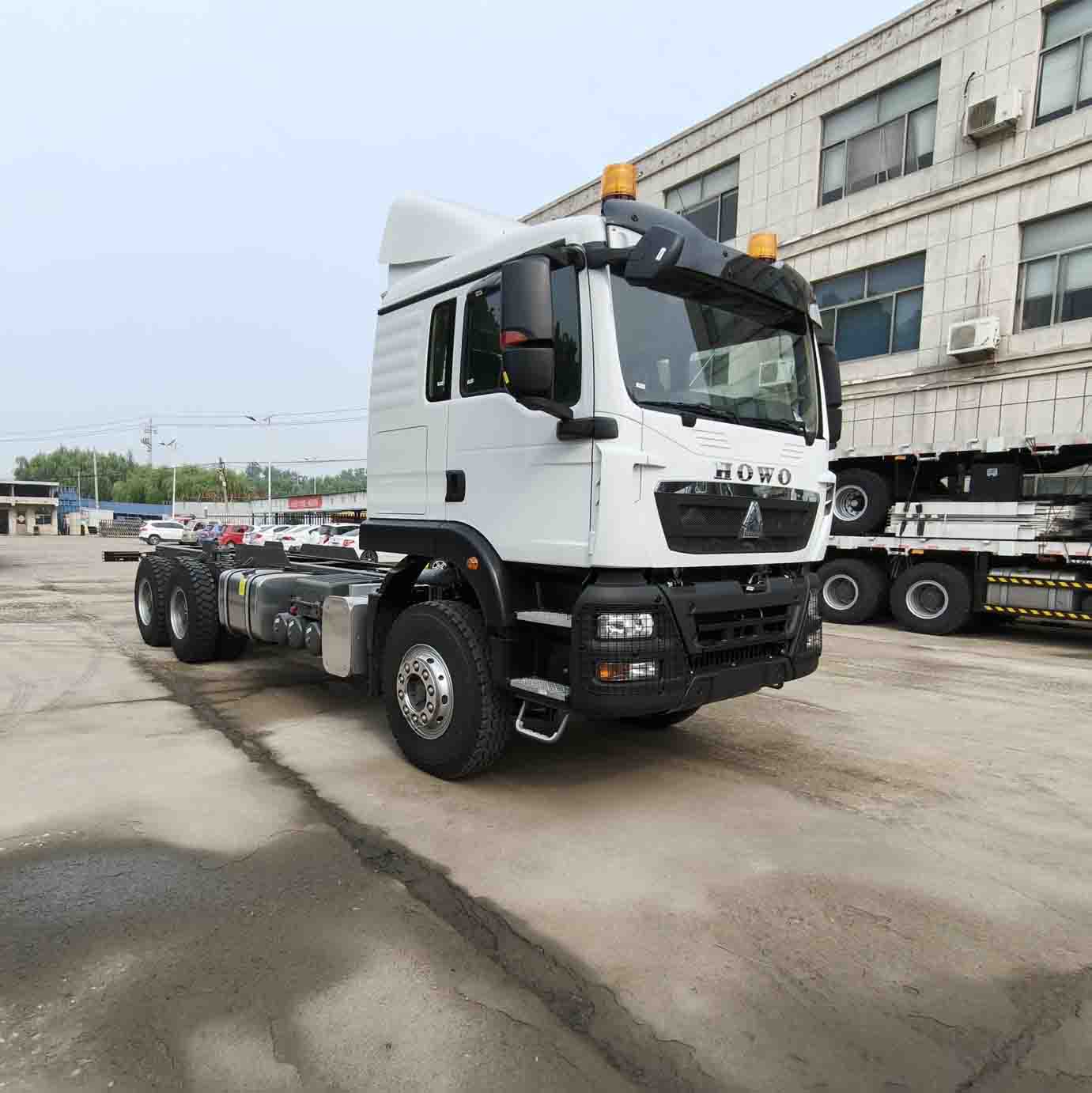 Howo 6x4 Tx Cargo Hrgo Truck