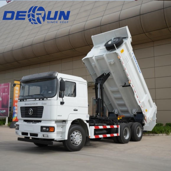 Shacman F2000 290HP 6x4 DUMP TRACK U TYPE TYPE TYPE FOR