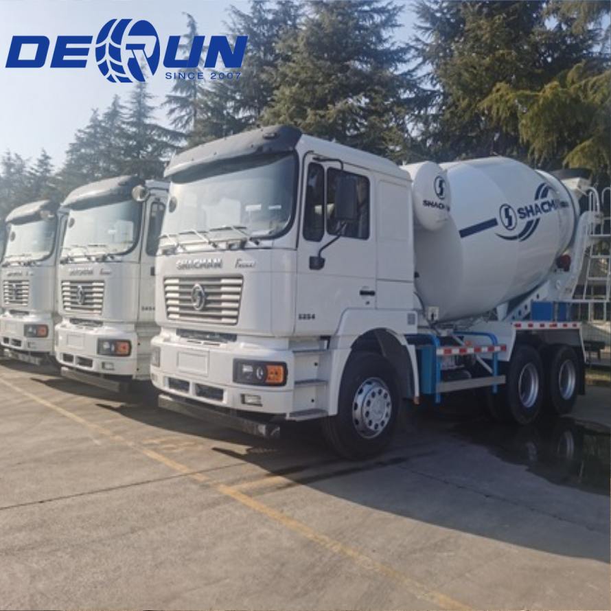 شاكمان F3000 6x4 و 8x4 شاحنة خلاط الأسمنت