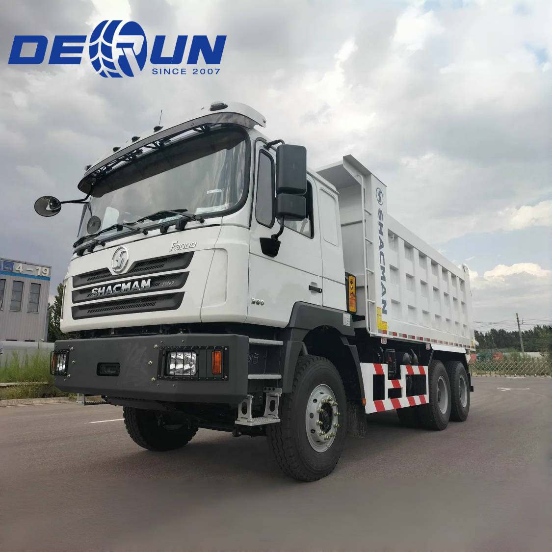 Shacman F3000 6x4 و 8x4 Dump Truck