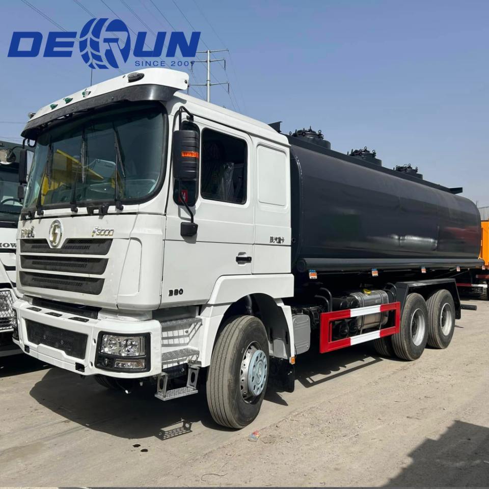 شاكمان F3000 6x4 و 8x4 شاحنة خزان وقود النفط