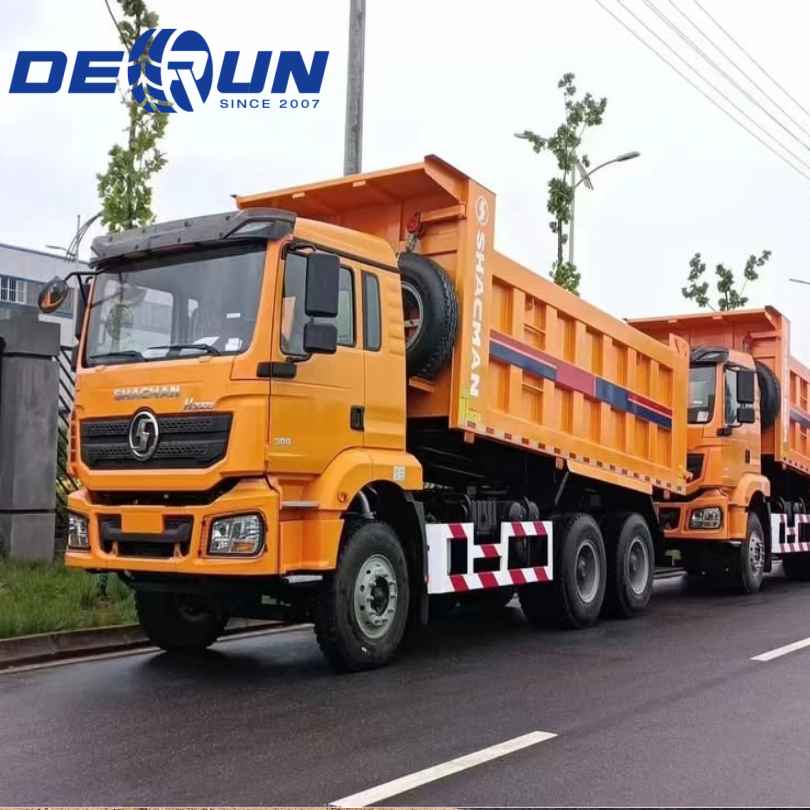Shacman H3000 6x4 و 8x4 Dump Tipper Truck