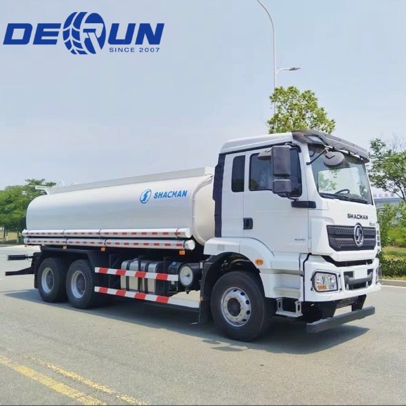 شاكمان H3000 6x4 شاحنة ترشيد خزان المياه