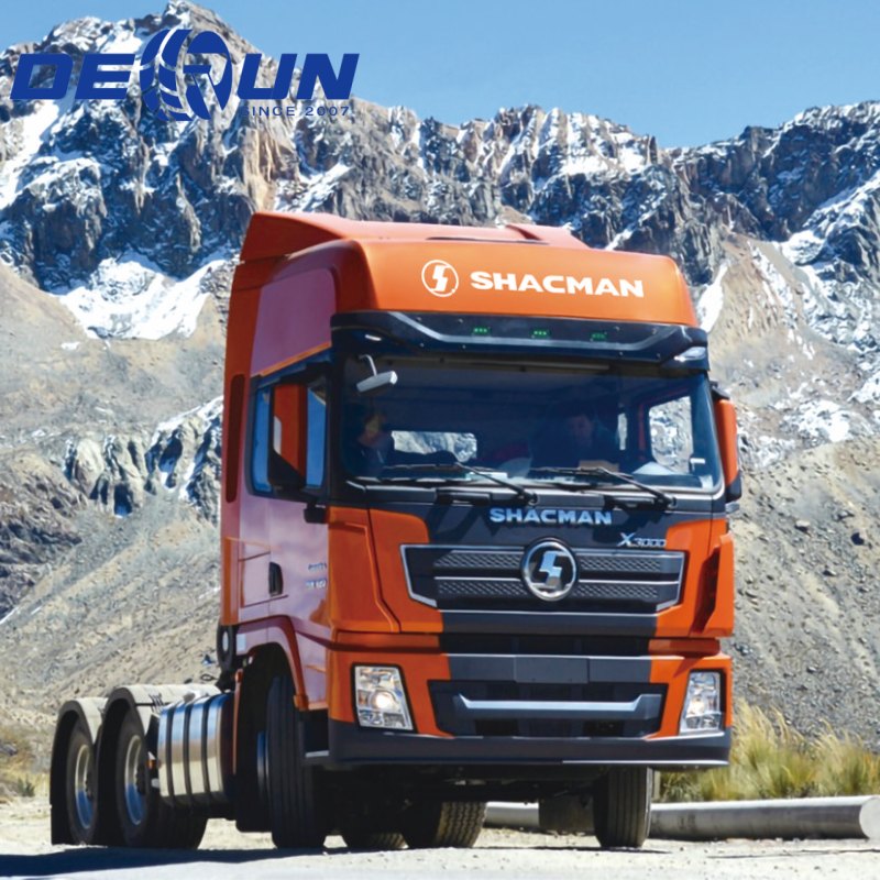 Shacman X3000 6x4 10 Wheel Head Tracter