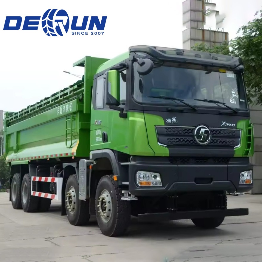 Shacman X3000 6x4 و 8x4 Dump Tipper Truck