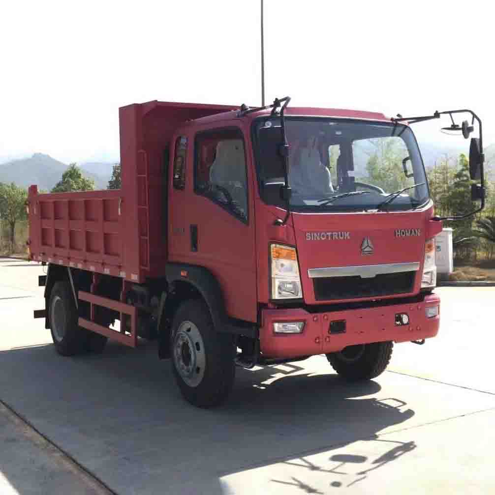 Sinotruk Howo 4x2 Dump Light Light Truck Truck
