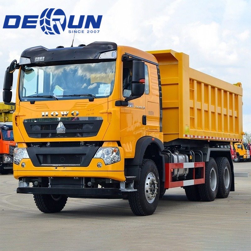 Sinotruk Howo TX 6x4 10 Wheel 400HP DUMP TRACK