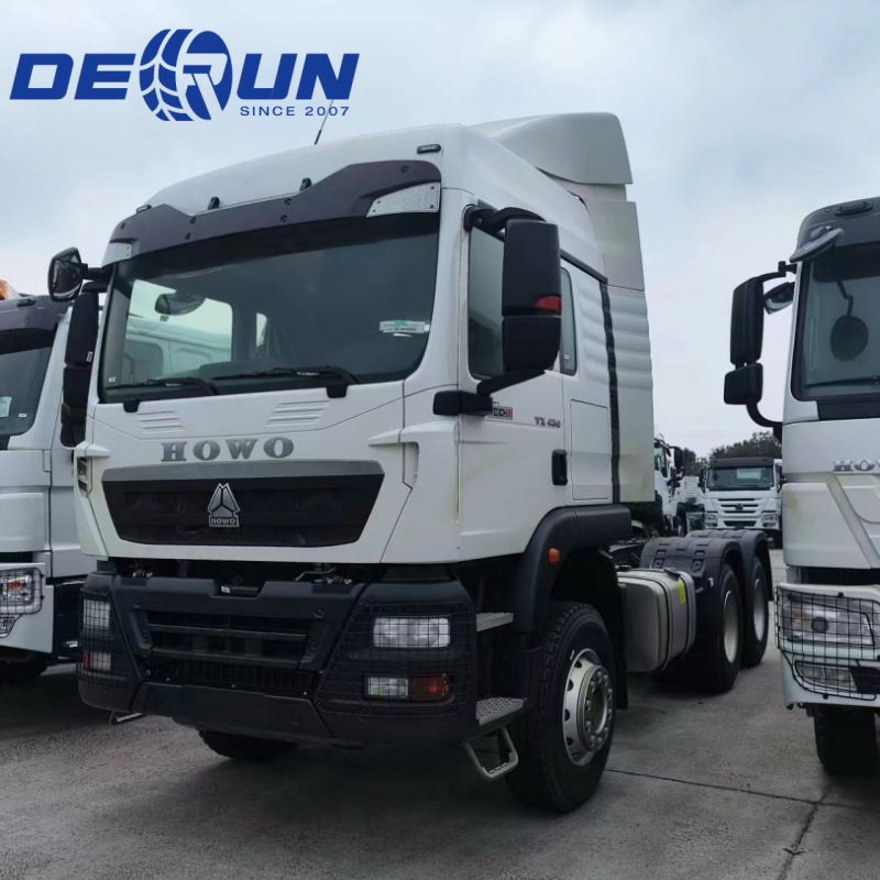 Sinotruk Howo TX 6x4 Truction Truck