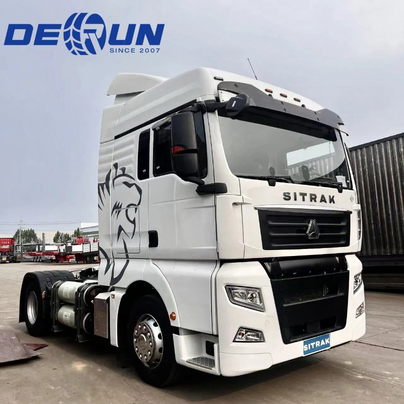 Sinotruk Sitrak 4x2 Truction Truck