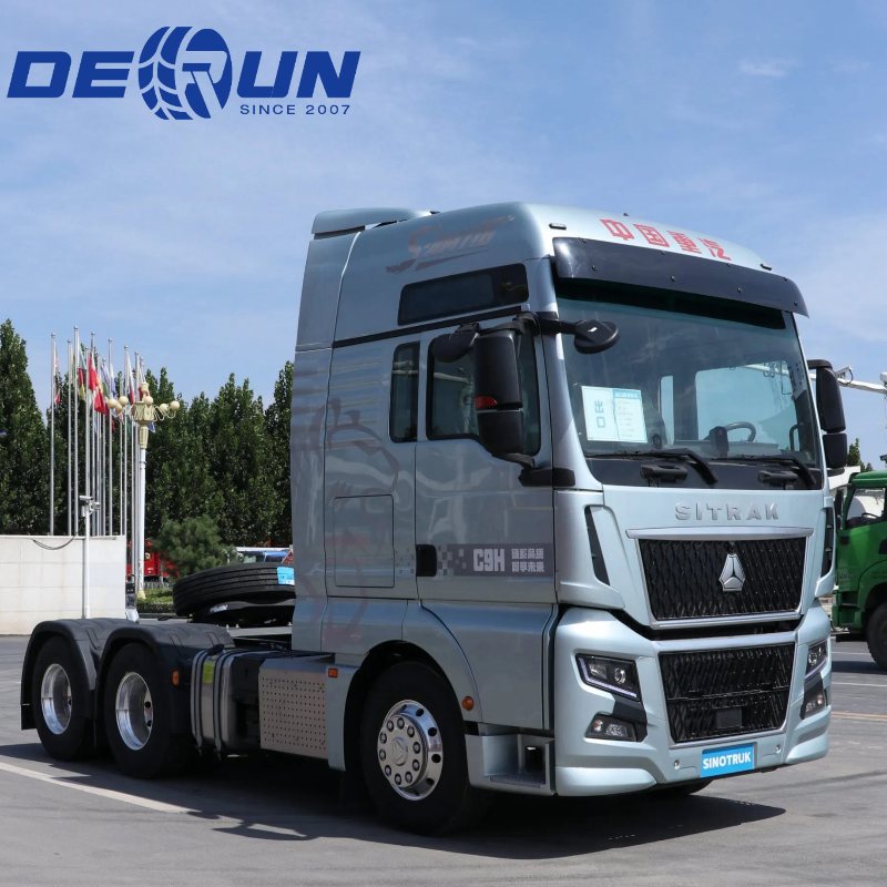 Sinotruk Sitrak 6x4 10 Wheel Head Truct